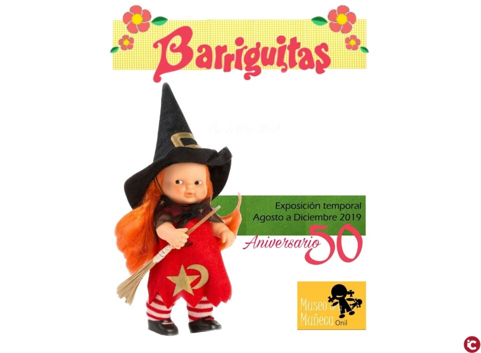 Homenatge 50 aniversari de les nines Barriguitas de Famosa