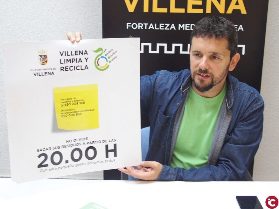 Campaña para el buen uso del contenedor amarillo