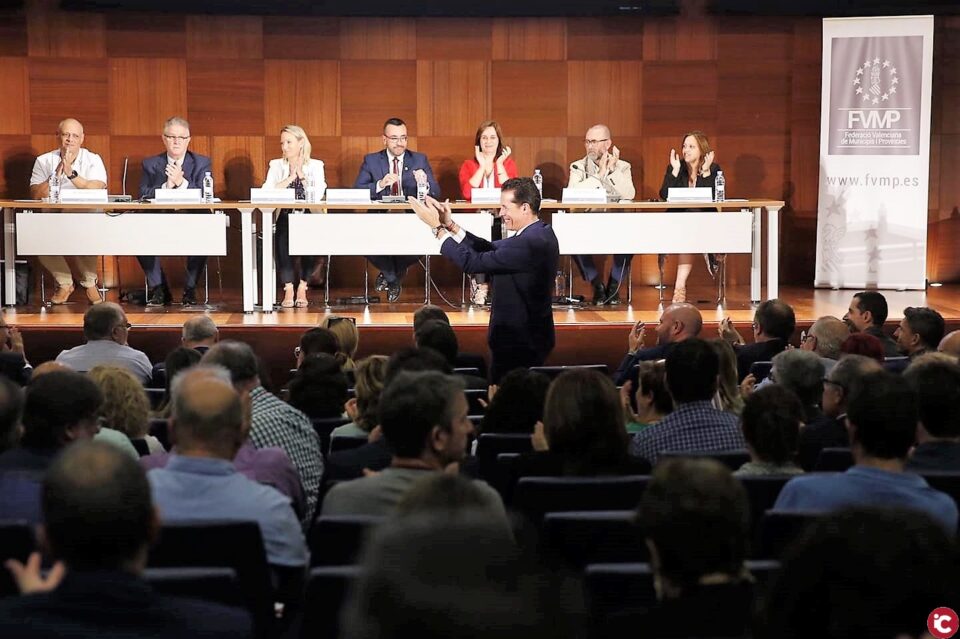 Rubén Alfaro es reelegido por unanimidad presidente de la Federación Valenciana de