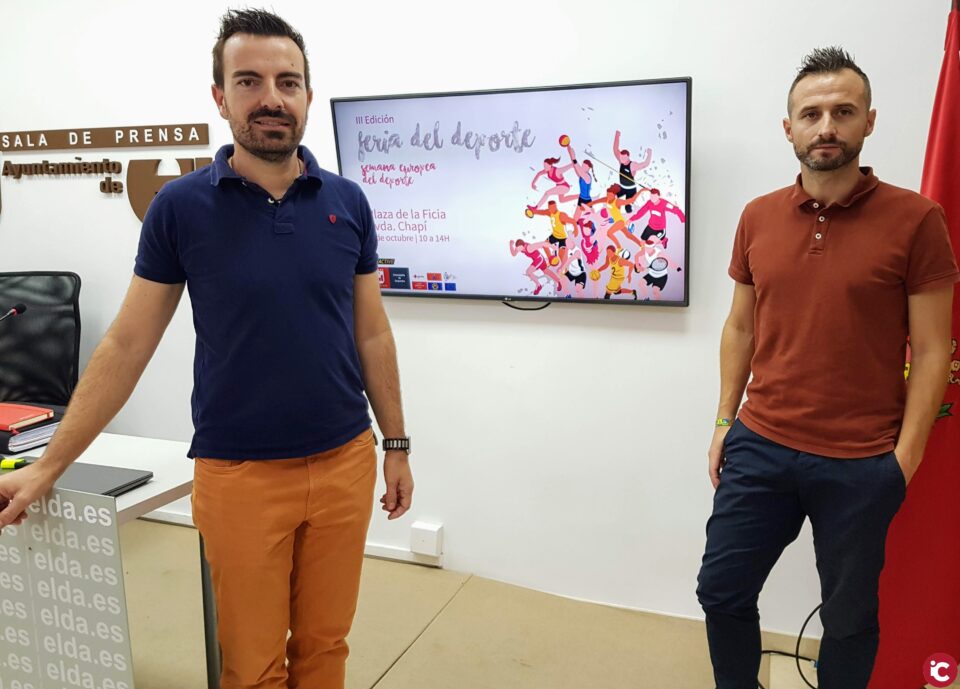 Elda celebra este sábado la tercera edición de su Feria del Deporte