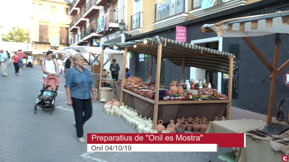 Reportajes ONIL ES MOSTRA 2019