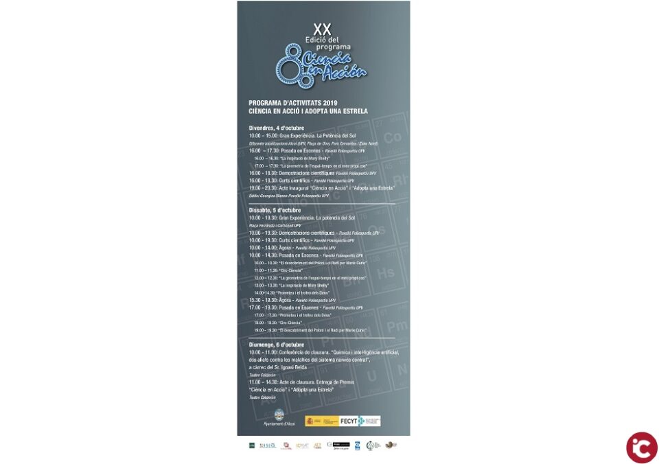 Alcoi acull "Ciència en Acción"