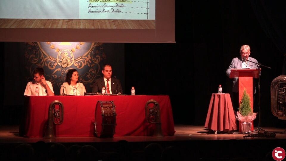 La Sociedad Unión Musical y Artística de Sax cumple 90 años