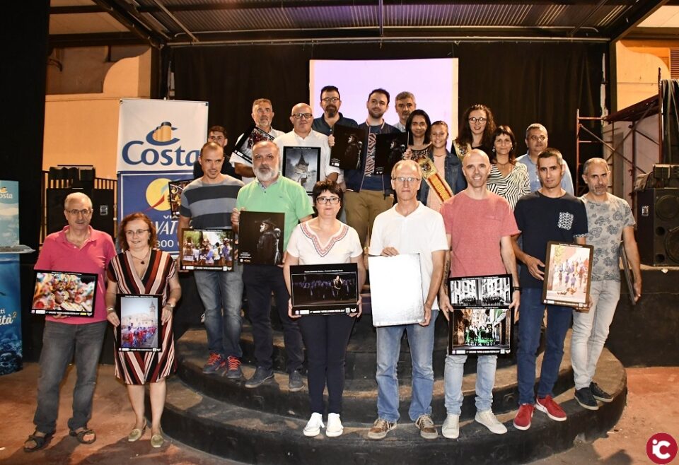 Entrega Premios Katakí la Bajoka Fiestas Villena 2020 y sorteo app "el más festero"