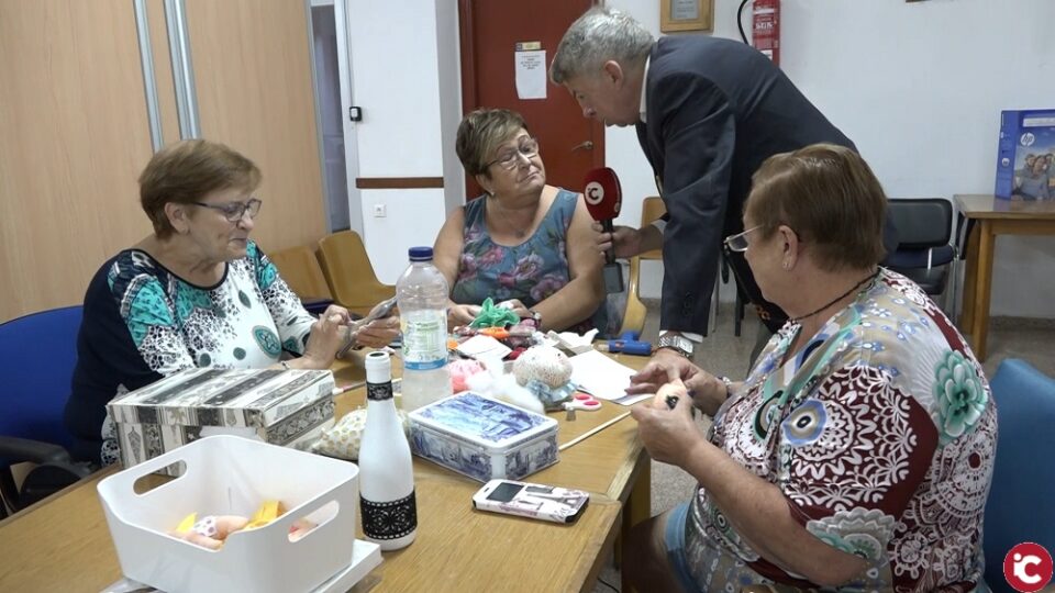 En "Prop de tu" visitem l'Associació de Jubilats i Pensionistes d'Onil