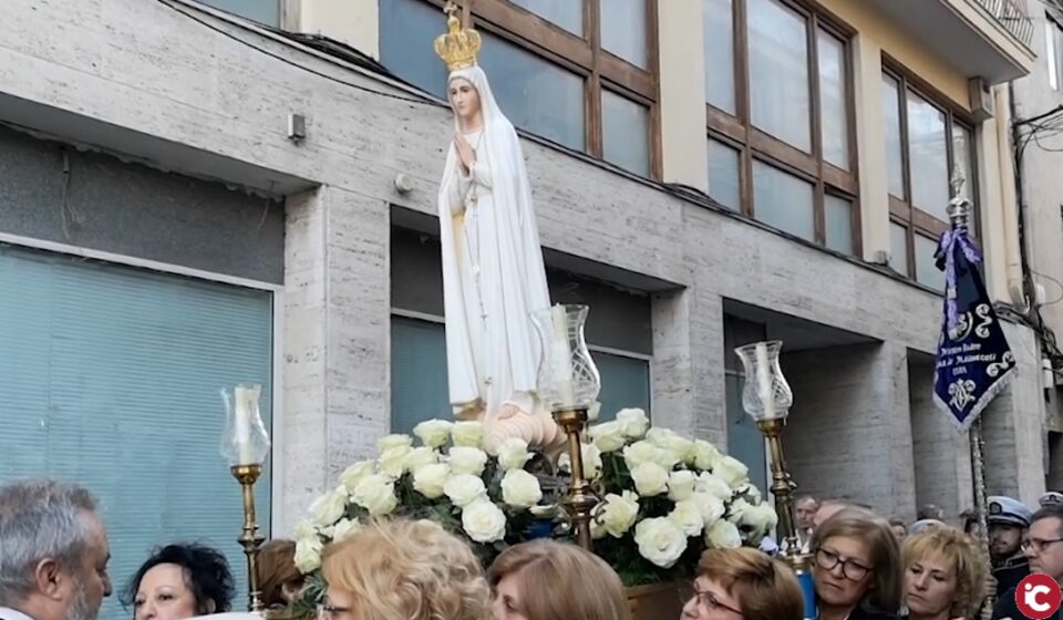 La imagen peregrina de la Virgen de Fátima se queda en la ciudad hasta el próximo 27 de octubre