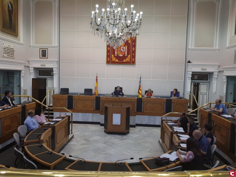 Constituidos los nuevos órganos de gobierno del Consorcio del Plan Zonal 8 con Fulgencio Cerdán como presidente