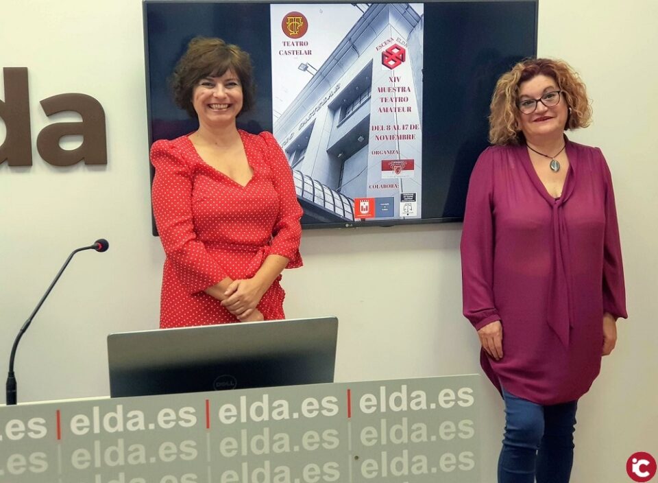 Del 8 al 17 de diciembre Elda celebrará la 14ª Muestra de Teatro Amateur