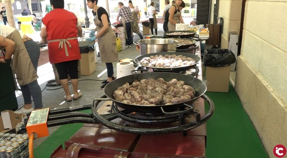 9 d´Octubre a Beneixama: Passacarrers