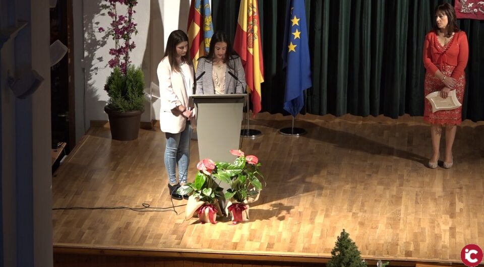 9 d'Octubre a Biar: Acte Institucional