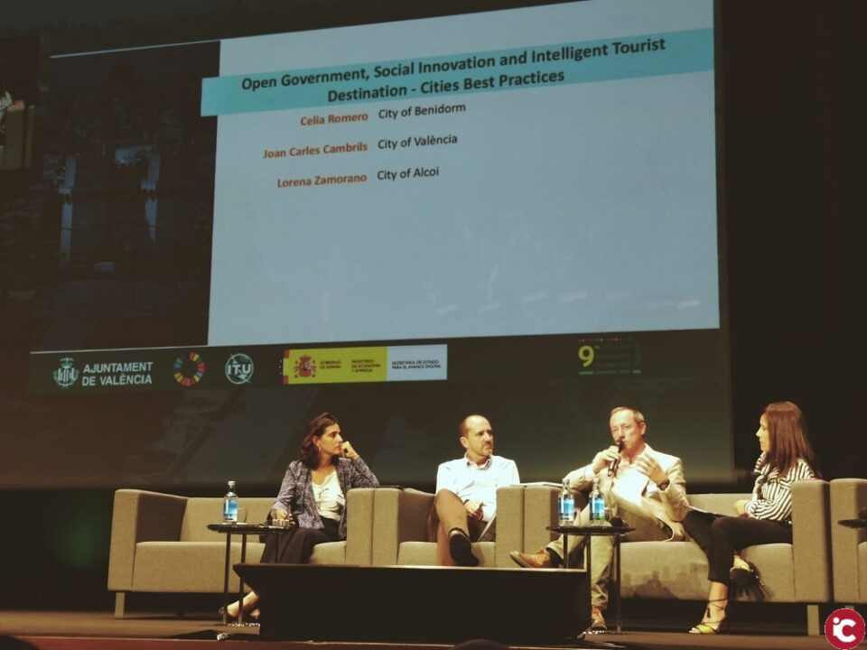 Alcoi presenta el seu model en la reunió del Comité Tècnic de la Xarxa Espanyola de Ciutats Intel·ligents