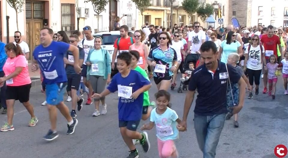 El dia 9 d'Octubre es va celebrar la tradicional Volta a peu d'Onil