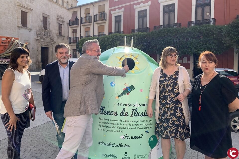Ecovidrio pone en marcha en los 14 municipios del Consorcio de Residuos Crea la campaña