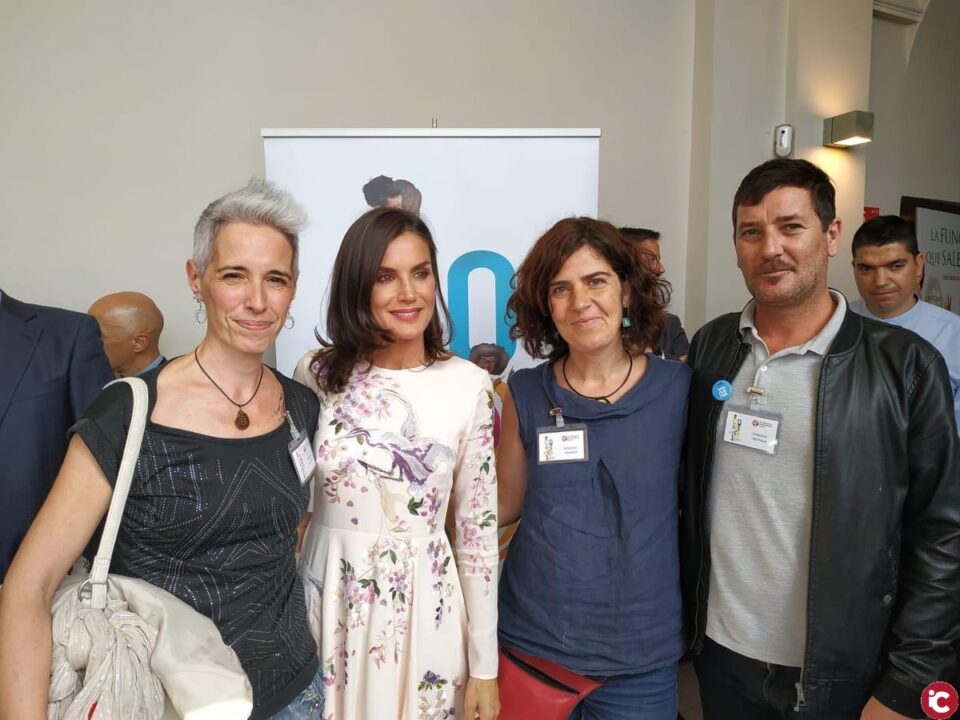 La red SANAmente y el ESPACIO YANANA presentes en el acto de conmemoración del Día Mundial de la Salud Mental en Madrid en un acto presidido por la Reina Doña Leticia