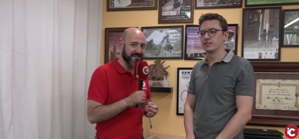 La Colla Mal Passet de Cocentaina amb la Fira de Tots Sants de Cocentaina