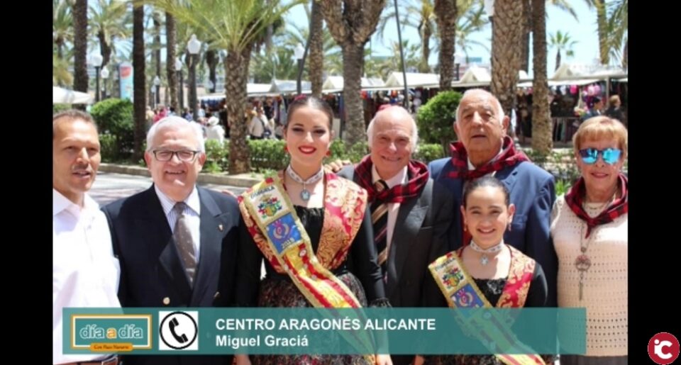 El Centro Aragonés de Alicante prepara las Fiestas del Pilar