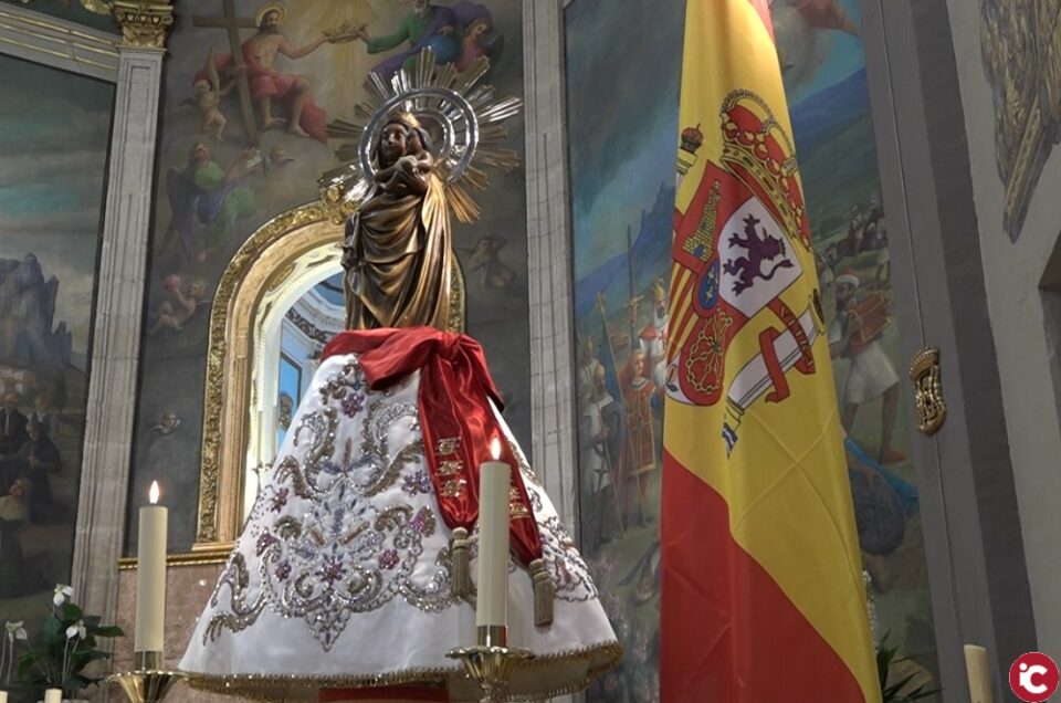 Celebración del Día del Pilar en Sax