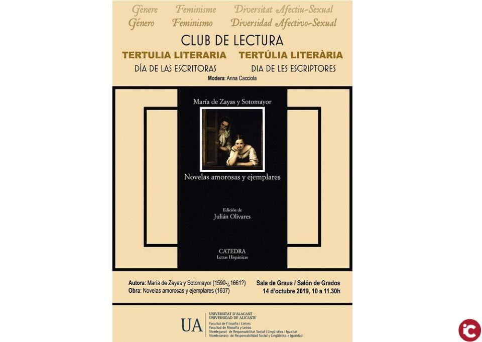 La Universitat d'Alacant celebra el "Dia de les Escriptores"