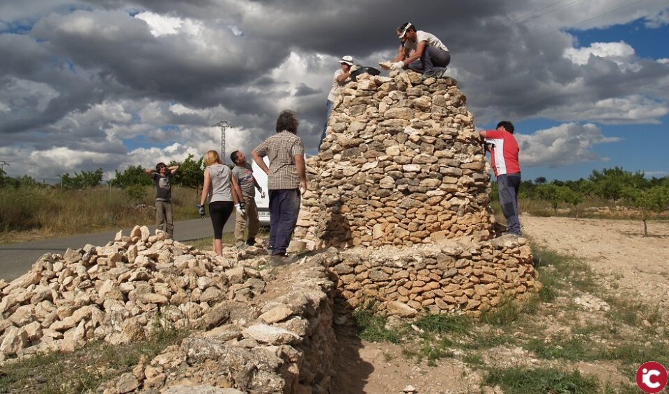 Académicos y profesionales de reconocido prestigio participan en la X Trobada de Pedra Seca en Pinoso