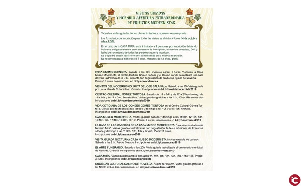 Un paseo por la arquitectura