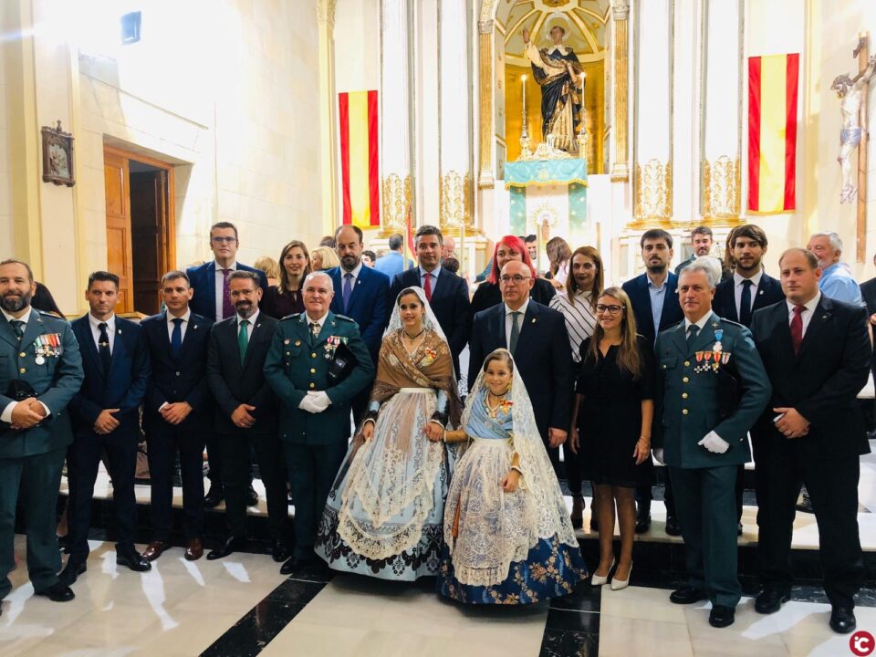 La Guardia Civil de San Vicente celebra su día en el 175 aniversario de su fundación