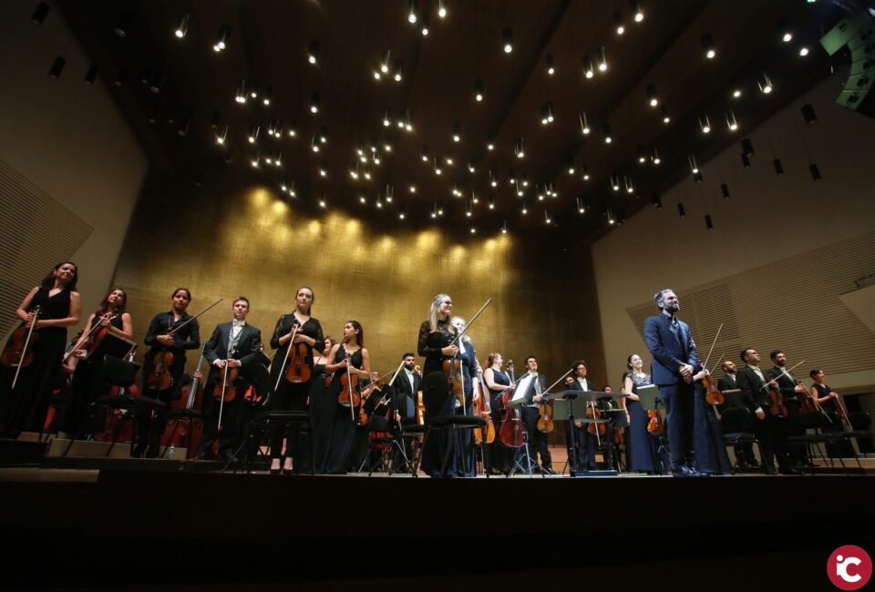 El Auditorio de la Diputación reúne a más de 1.000 personas en el concierto solidario para la reconstrucción de las zonas afectadas por la DANA