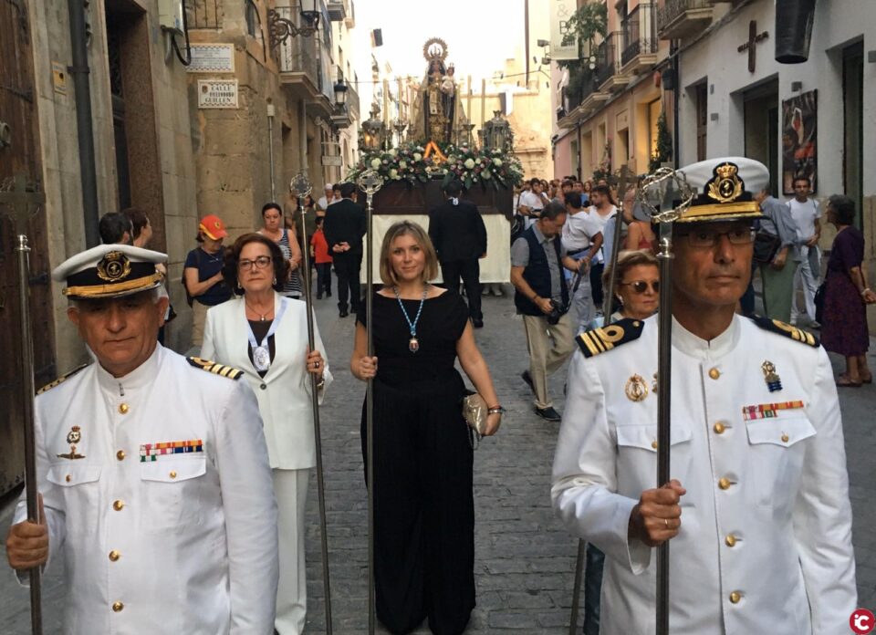 Procesión del 75 Aniversario de la Coronación de la Virgen del Carmen
