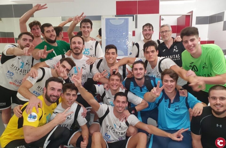 Hispanitas Petrer se desquita con el balonmano Mislata