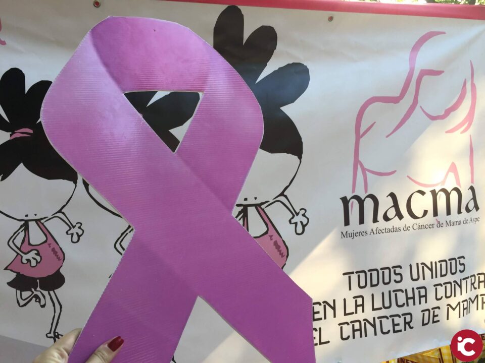 Visitamos a la Asociación de Mujeres Afectadas de Cáncer de Mama de Aspe - MACMA en el programa "Cerca de ti"