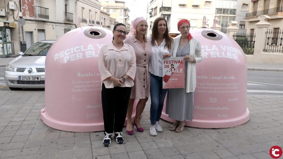 AcMAVI planta cara al cáncer de mama con un festival de baile