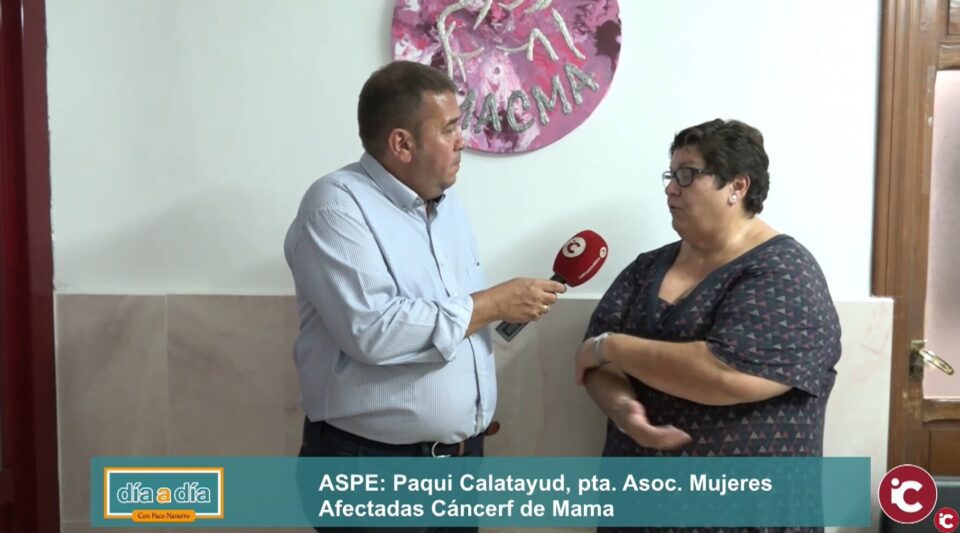 Conocemos a Paqui Calatayud