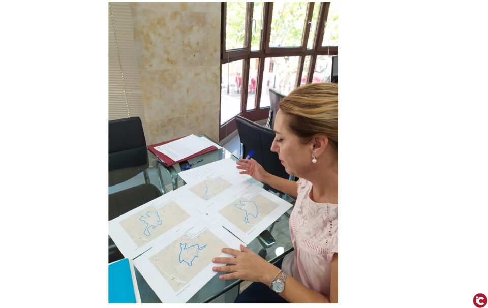 La Concejalía de Deportes desarrolla el proyecto de Rutas Urbanas Saludables de Aspe