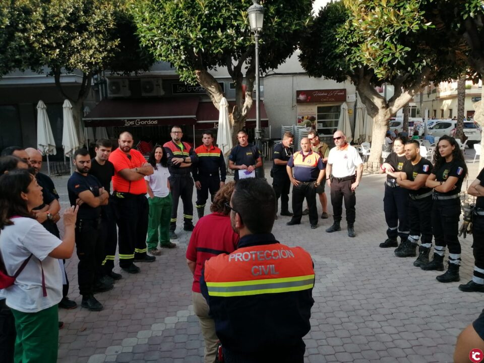 Juan Antonio Hernández nuevo jefe de Protección Civil en Villena