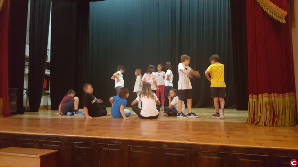 Comencen les classes de lEscola Municipal de Teatre