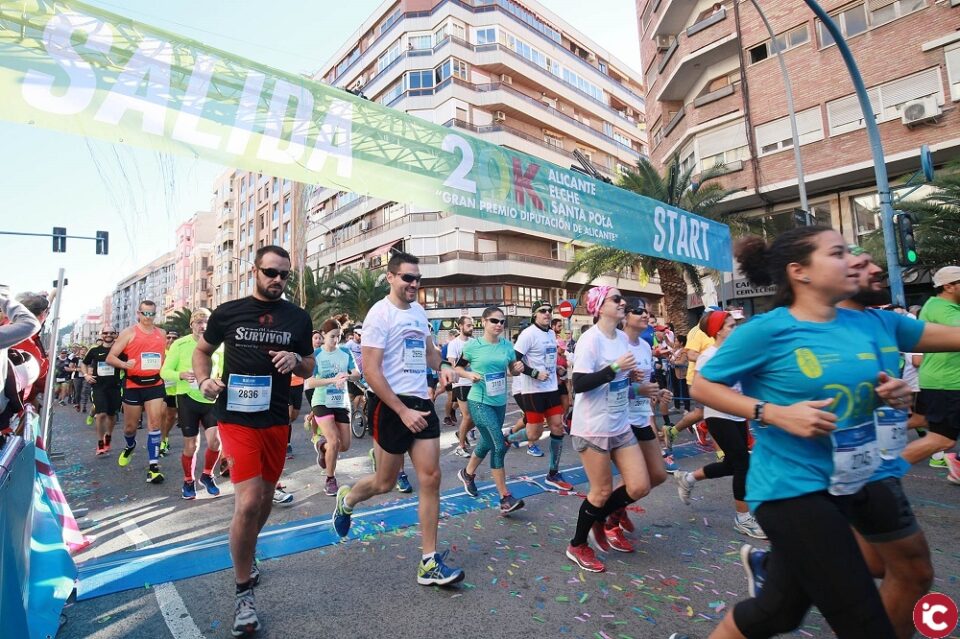 Corredores de más de diez países se darán cita en la provincia en la segunda edición de la Gran Carrera del Mediterráneo