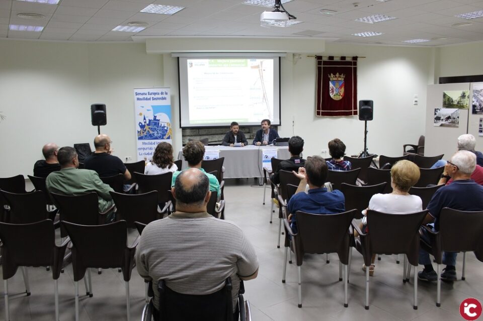 Presentados los avances del nuevo Plan de Movilidad