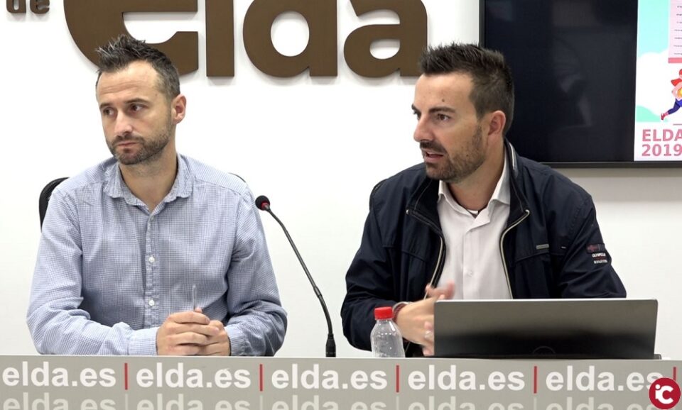 Alrededor de mil niños participan el sábado en la Milla Escolar de Elda