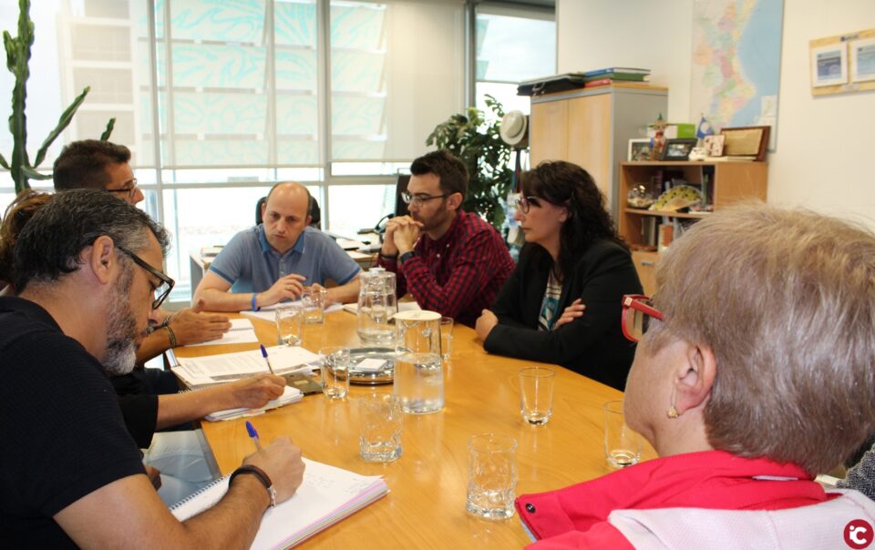 El Ayuntamiento traslada a la Dirección General de Cambio Climático sus prioridades respecto al vertedero de inertes