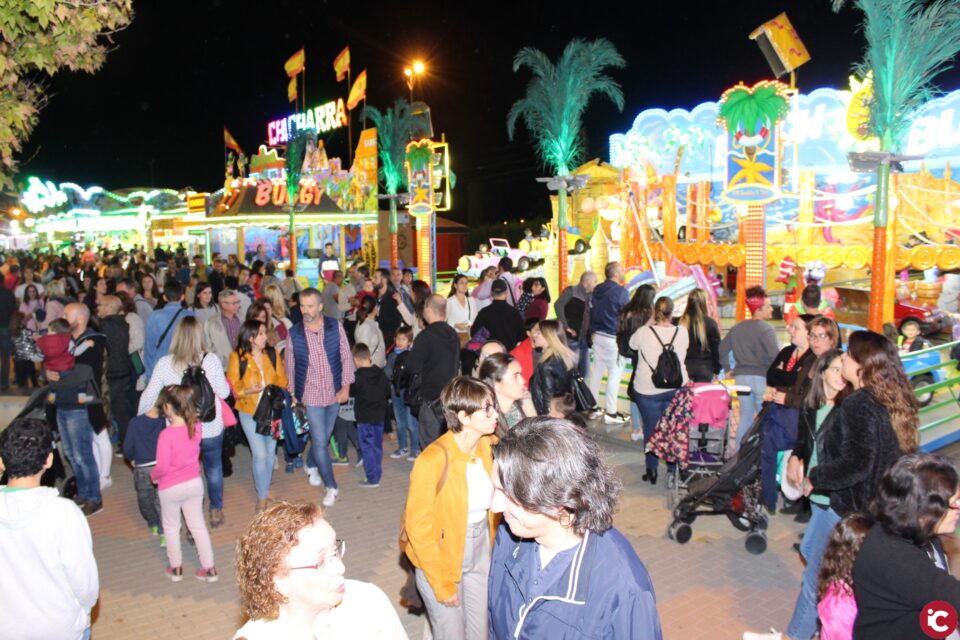 El próximo sábado se inaugura la feria de atracciones