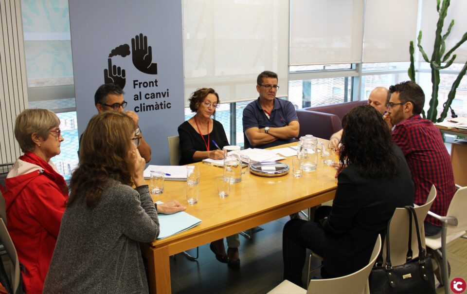 El Ayuntamiento traslada a la Dirección General de Cambio Climático sus prioridades respecto al vertedero de inertes