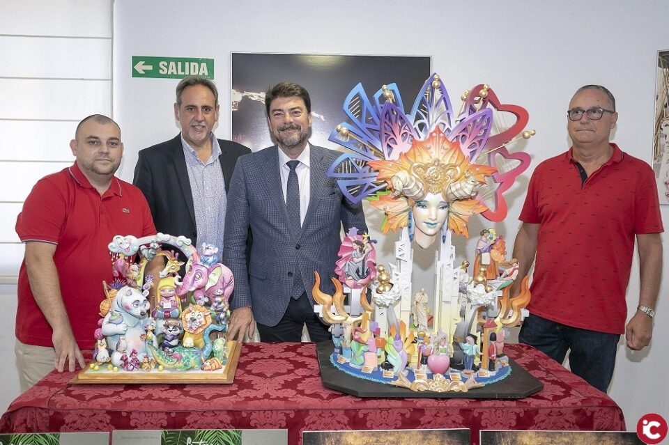 Pedro Espadero Colmenar y Sergio Gómez Ferrer construirán las Hogueras Oficiales adulta e infantil 2020