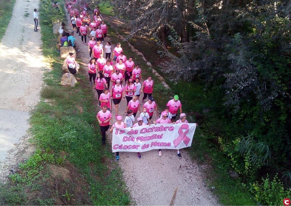 El Cross Río Tarafa y la Marcha MACMA reunen a tres mil personas este domingo