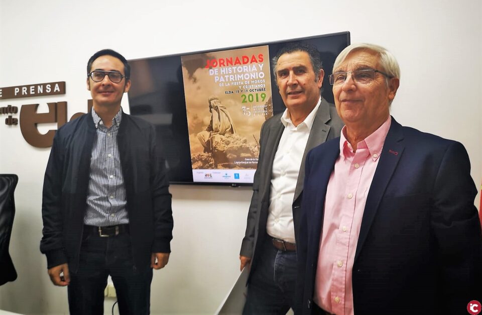 El 75 Aniversario de los Moros y Cristianos protagoniza las Jornadas de Historia y Patrimonio