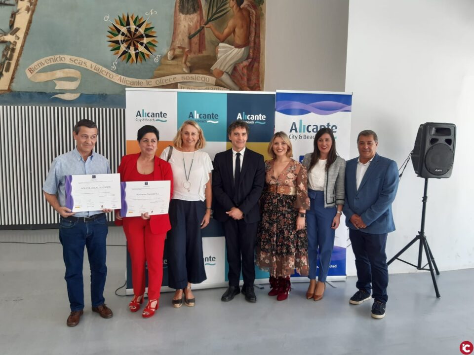 El Ayuntamiento de Alicante entrega 32 distinciones Sicted a empresas comprometidas con la calidad del turismo