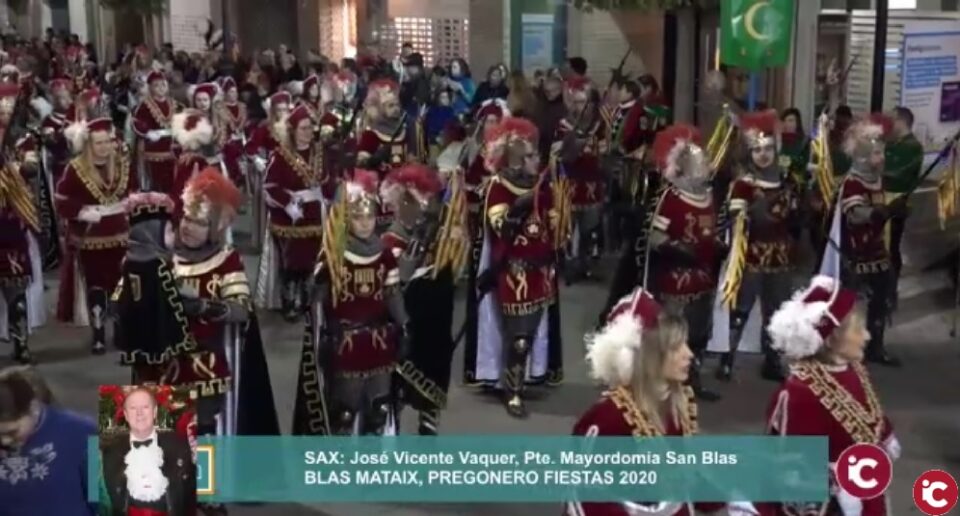 José Vicente Vaquer nos cuenta porqué ha elegido a Blas Mataix como pregonero