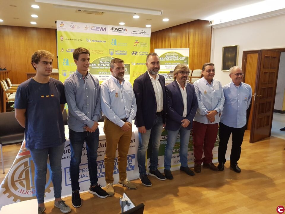 Presentada la Subida a LES REVOLTES dIBI Trofeo Villa del Juguete 2019