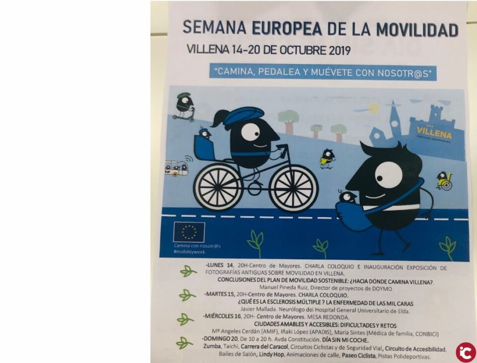 El domingo 20 de octubre se celebrará el Día sin Coche