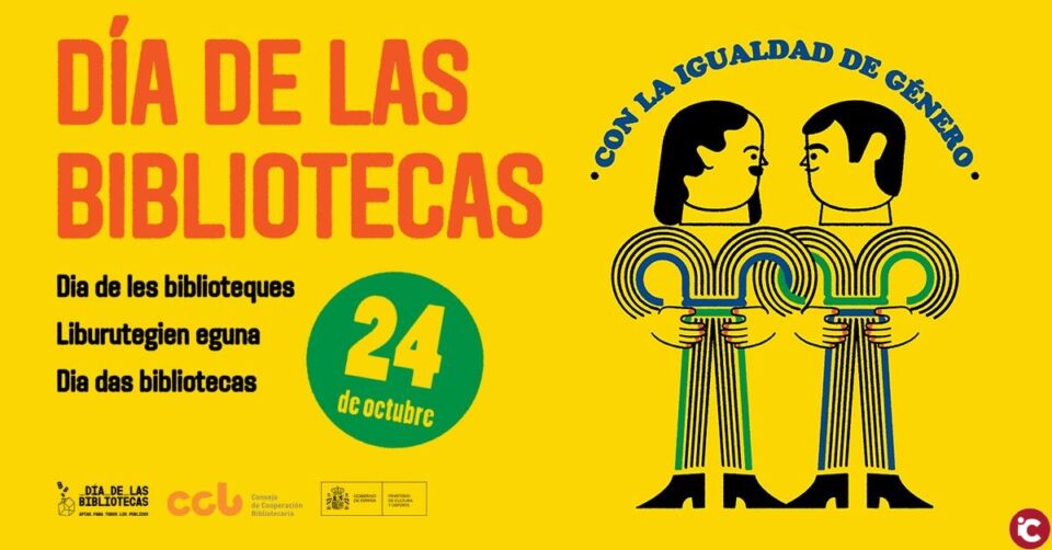 La Concejalía de Cultura celebra el Día las Bibliotecas bajo el lema "Con la igualdad de género"