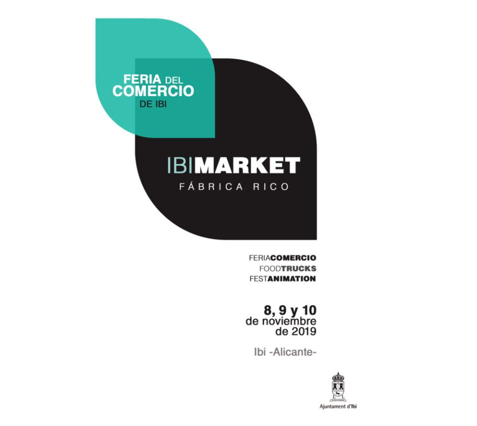 Ibi celebra un Market amb comerç local a la Fàbrica Rico