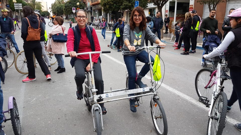 El Día sin mi Coche pone broche a la semana de movilidad 2019